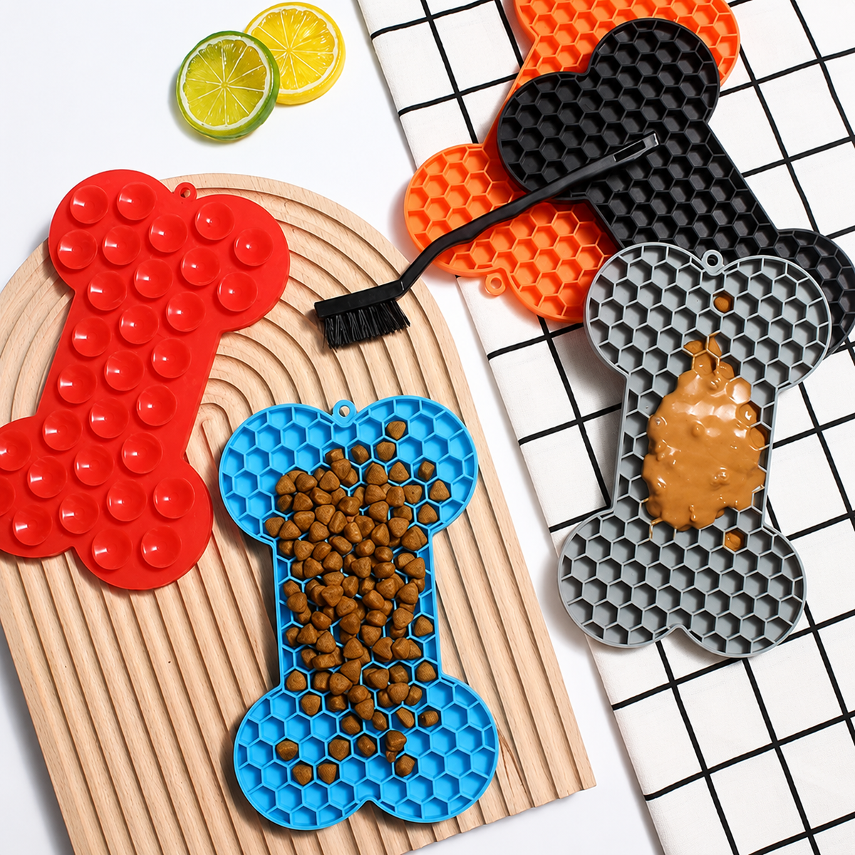TailTreasures™ Anxiety Relief Lick Pad