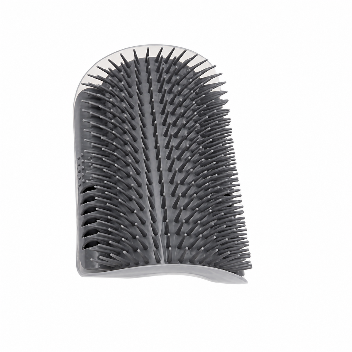 TailTreasures™ Self-Grooming Corner Brush for Cats