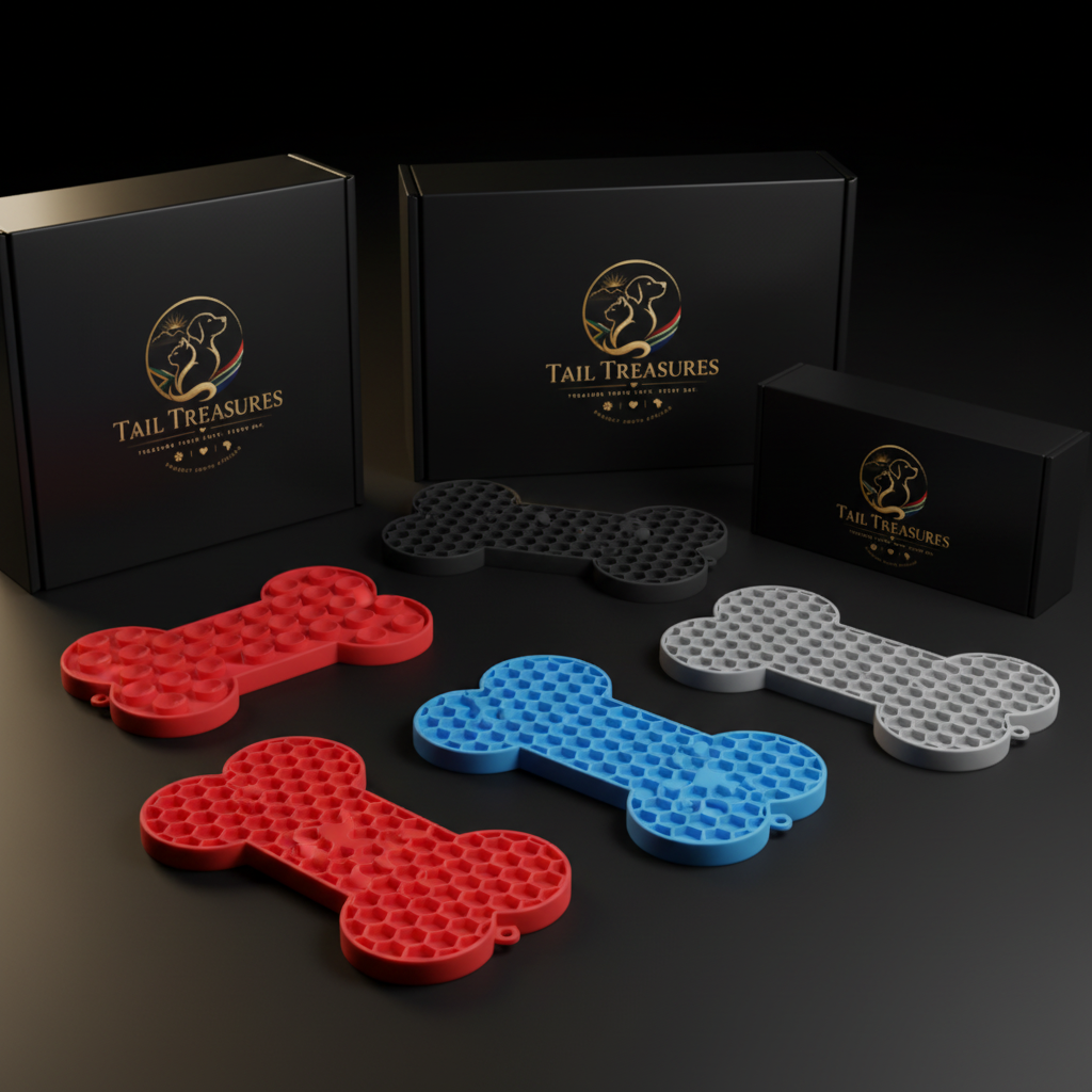 Tail Treasures Branded Packaging